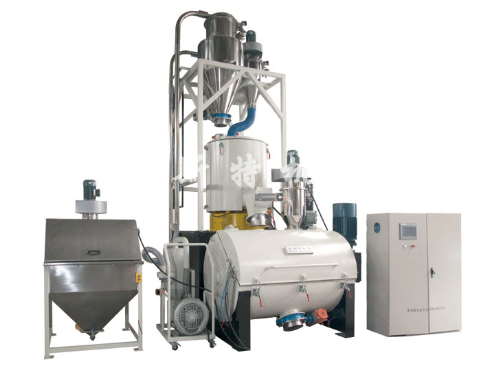貝斯特機(jī)械高速混合機(jī)組高性能、好用！