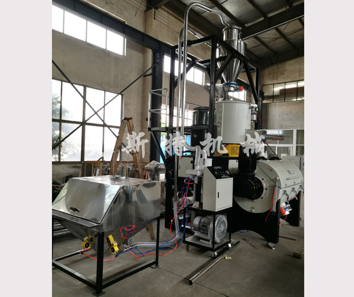 高速混合機(jī)組增強(qiáng)了市場(chǎng)的發(fā)展競(jìng)爭(zhēng)力